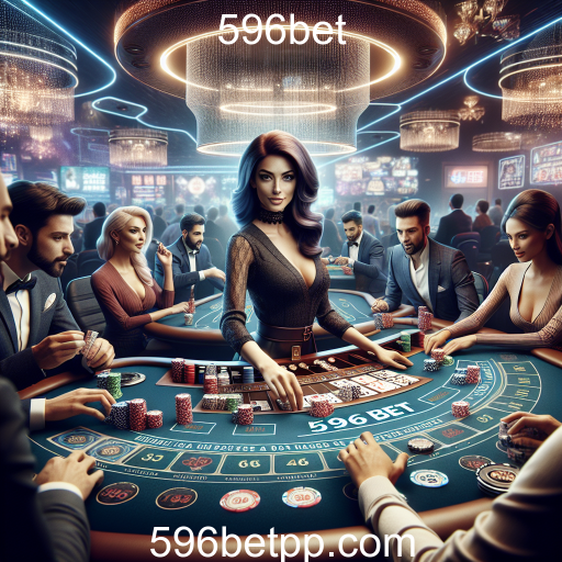 A Experiência de Jogos Ao Vivo na 596bet