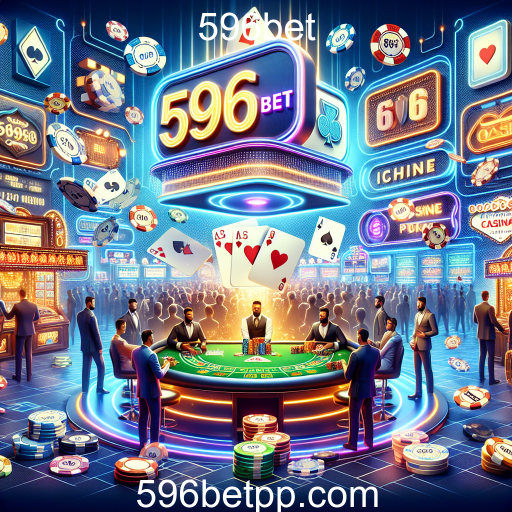Descubra o Mundo do Poker na 596bet